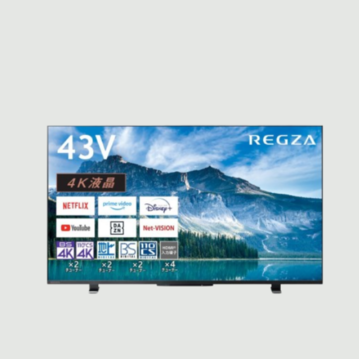 REGZA 4K液晶 エントリーモデル