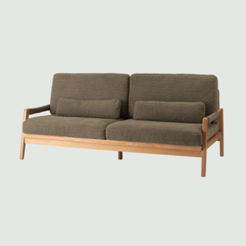 form フェンネル ウッドフレームソファ