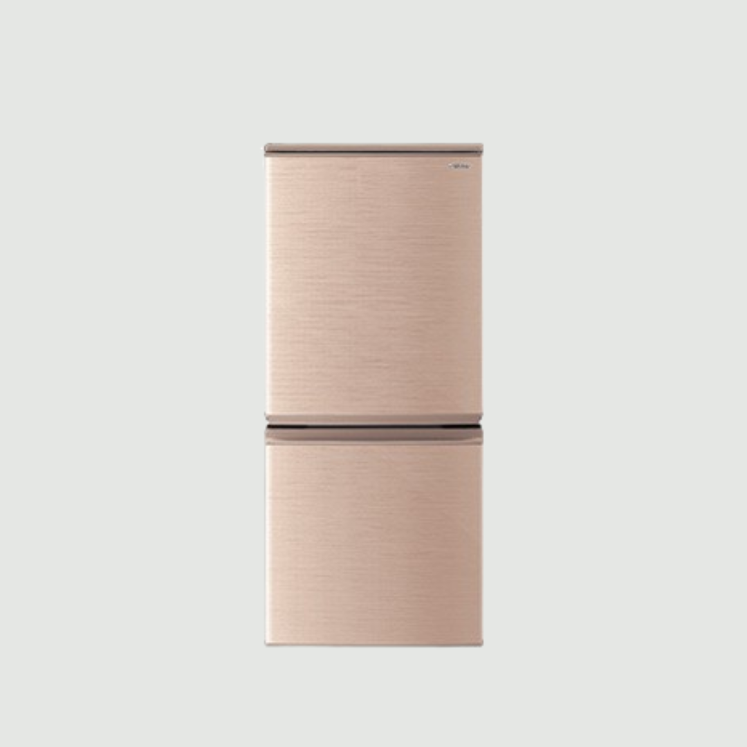 【最短即日配送可能！】137L 冷凍冷蔵庫 SHARP 【9651309】 冷蔵庫 ホワイト系 SJ-D14F-W [137L /2ドア /右開き/左開き付け替え
