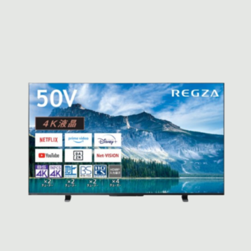 REGZA 4K液晶 エントリーモデル