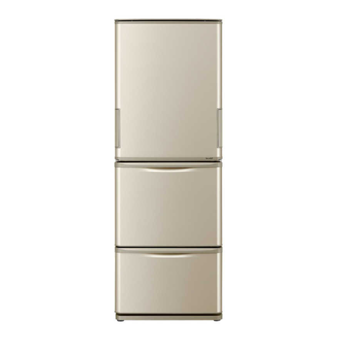 SHARP シャープ 冷蔵庫 SJ-GW35C-W 350L 家電 C163 シャープ SJ-GW35F 価格比較 - 価格.com