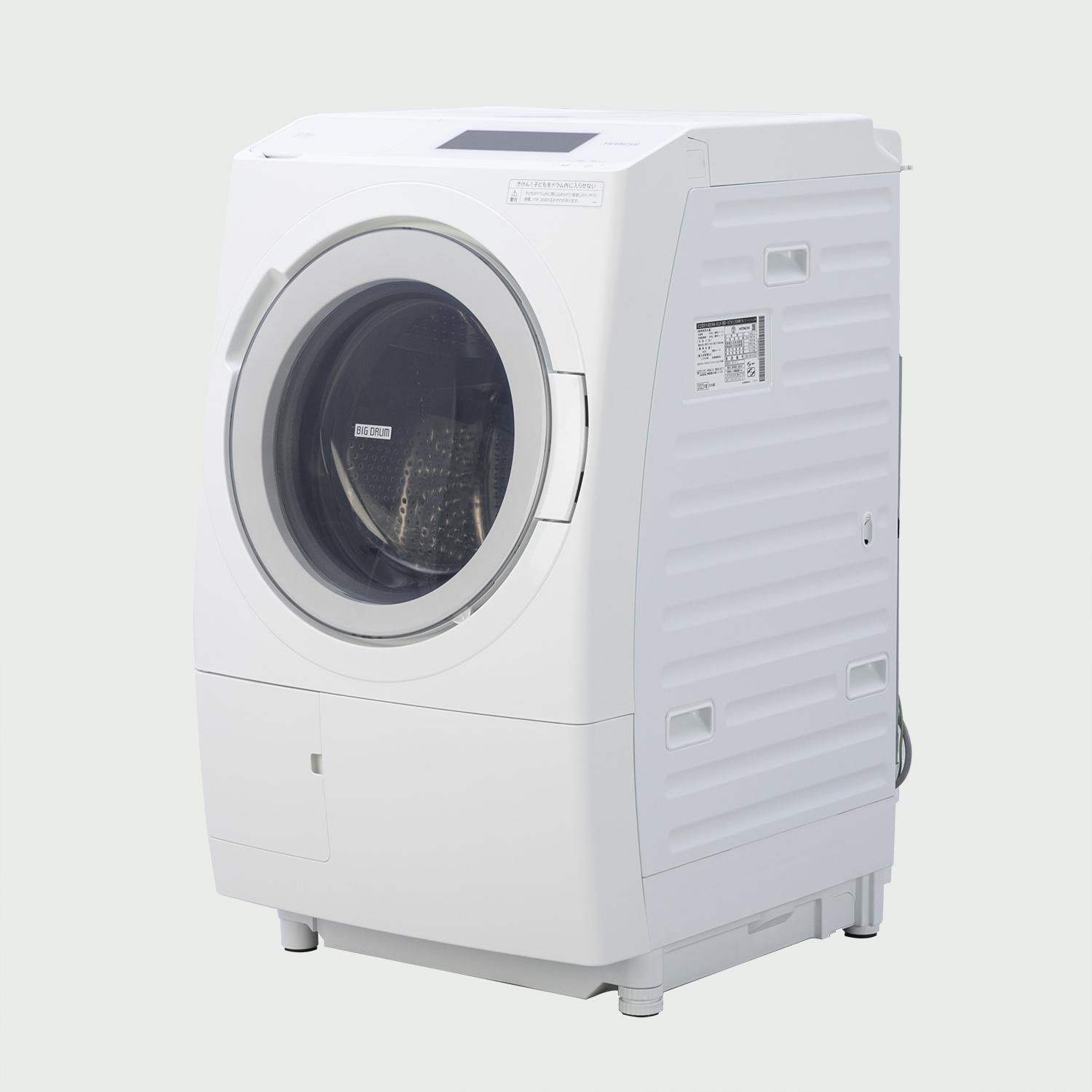 HITACHI ドラム式洗濯乾燥機 ビッグドラム【洗濯12kg/乾燥6kg