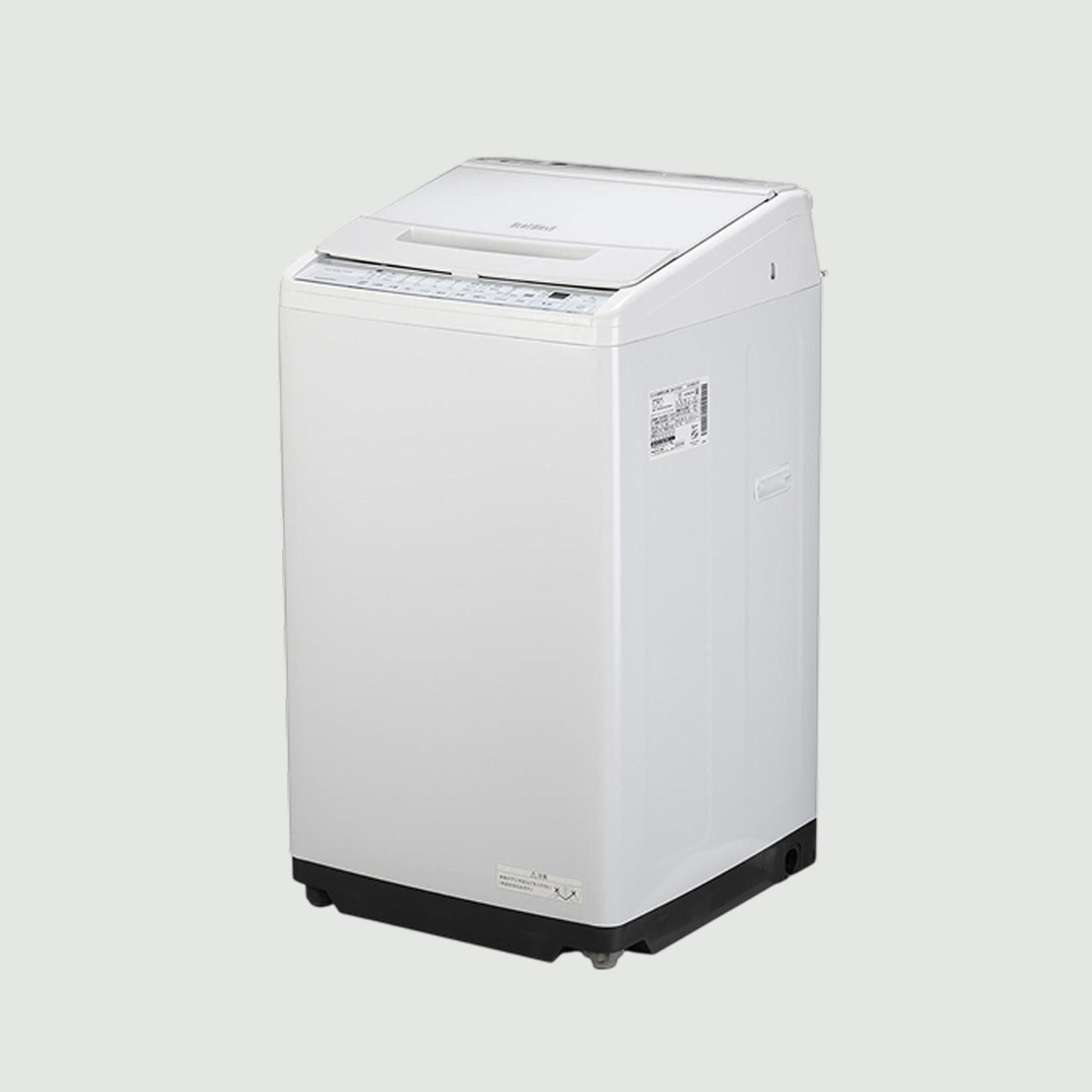 HITACHI 全自動縦型洗濯機 洗浄パワフルモデル 洗濯:8kg HITACHI