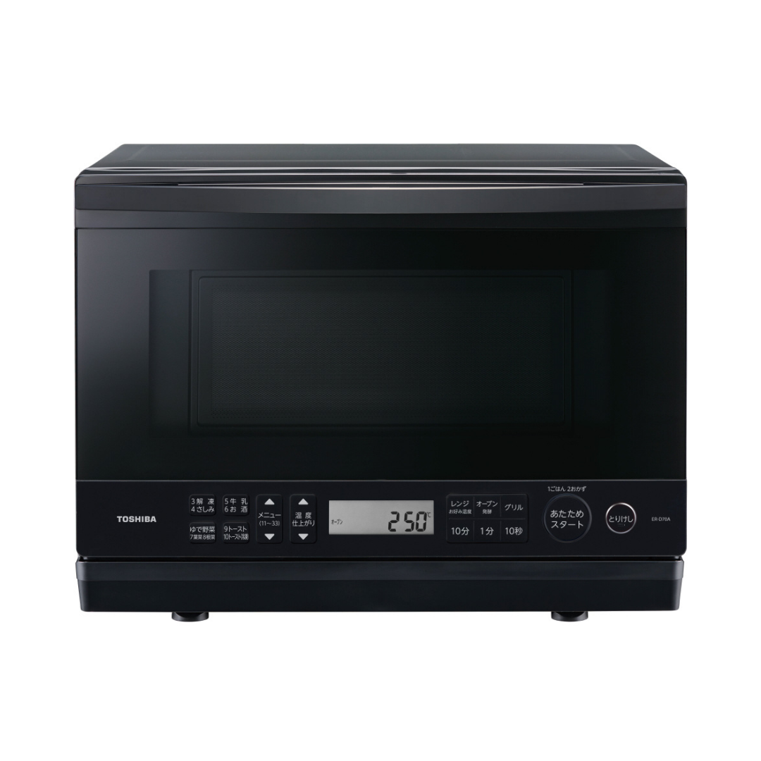 TOSHIBA  石窯ドーム スチームオーブンレンジ 26L