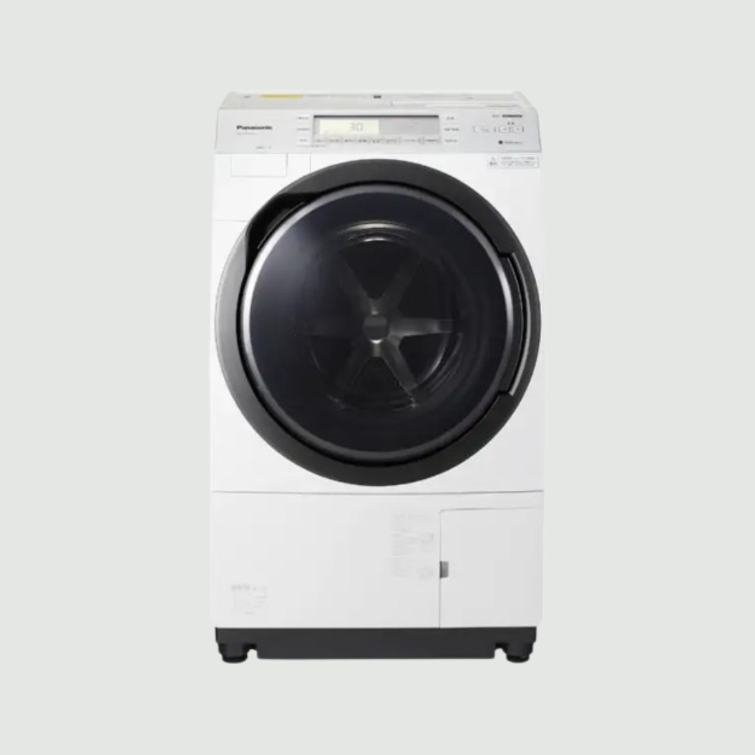 Panasonic ななめドラム式洗濯乾燥機【洗濯10kg/乾燥6kg】槽清潔機能