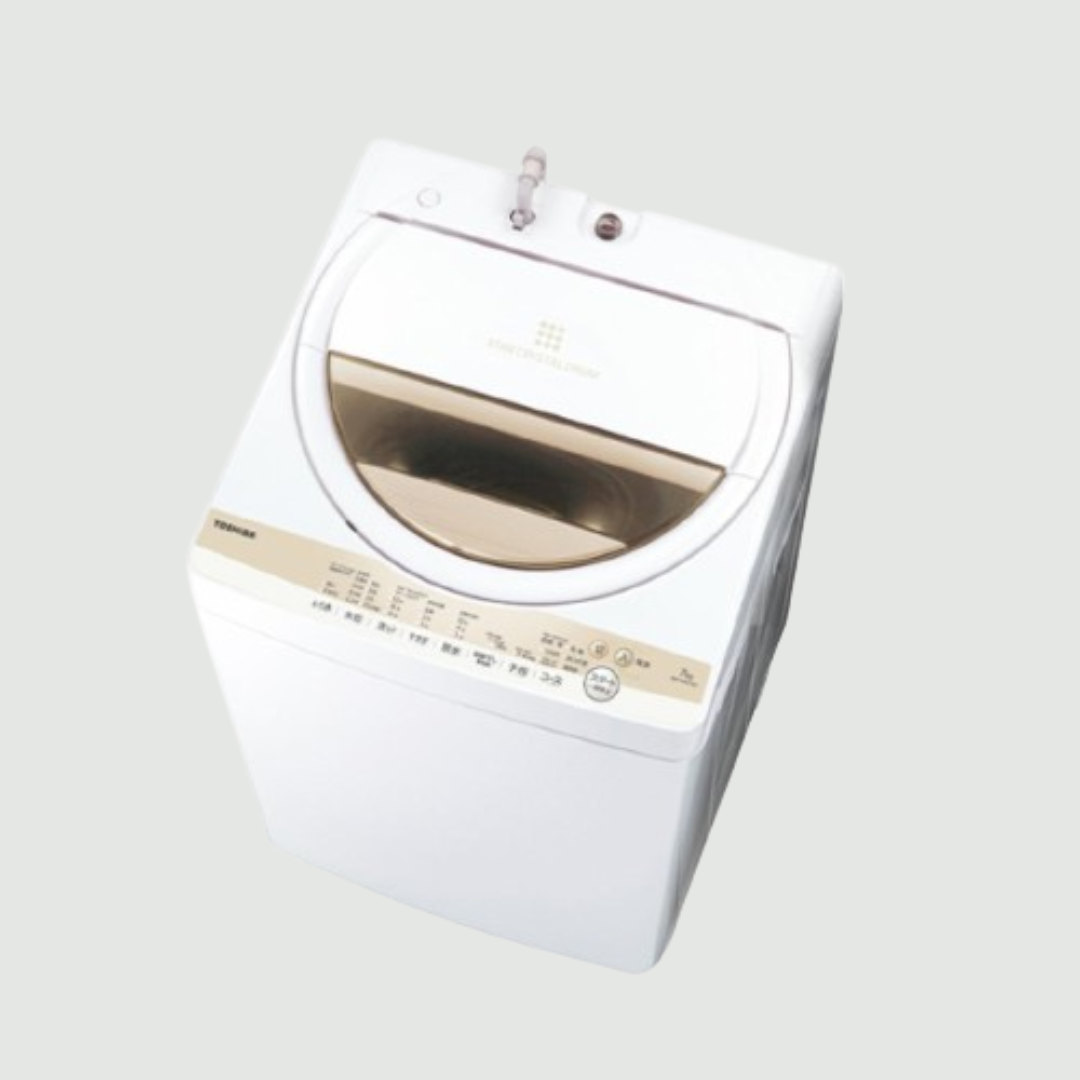 TOSHIBA（東芝）全自動縦型洗濯機 洗濯:6kg TOSHIBA / 東芝のレンタル
