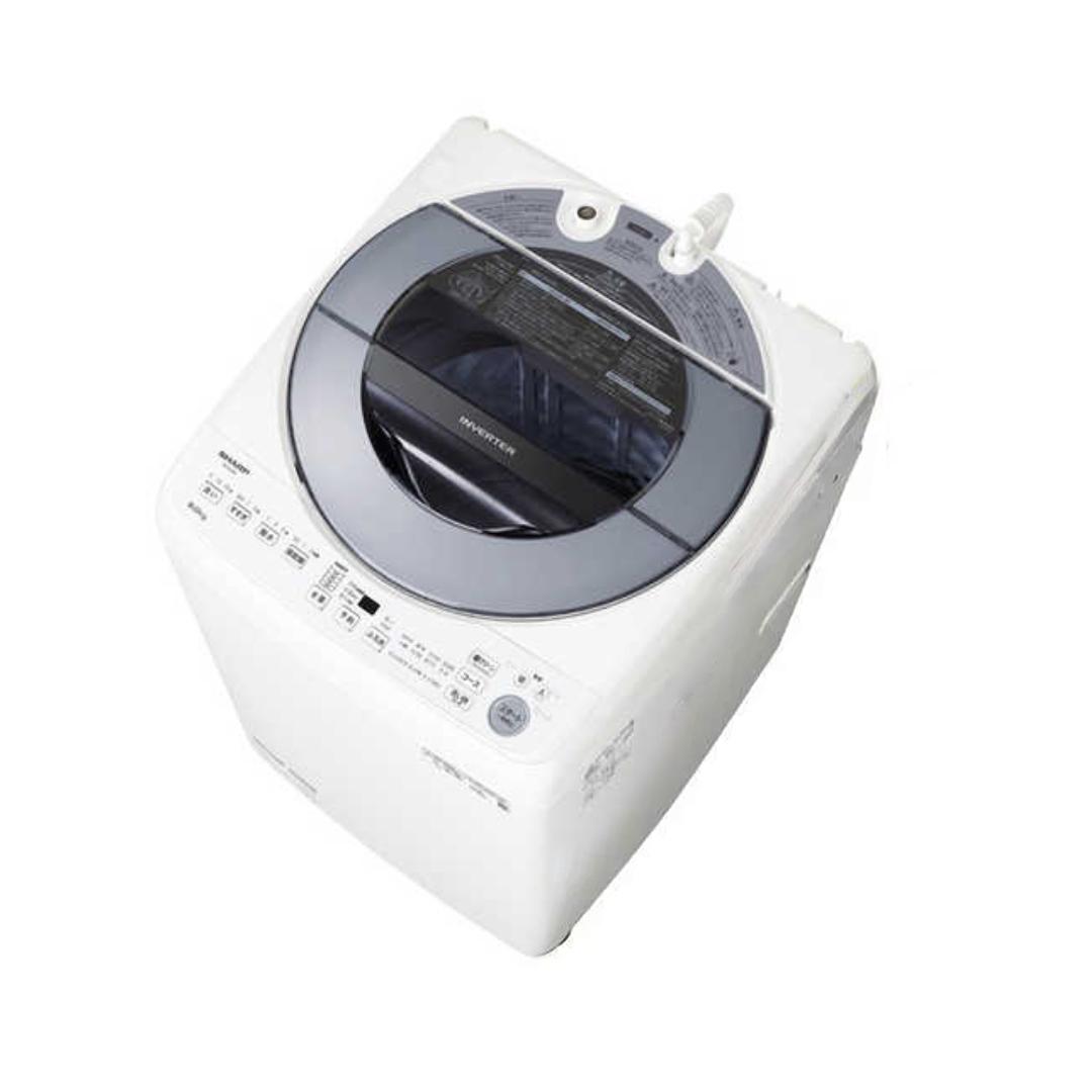 SHARP（シャープ）全自動洗濯機【洗濯8㎏】 洗濯:8kg SHARP / シャープ