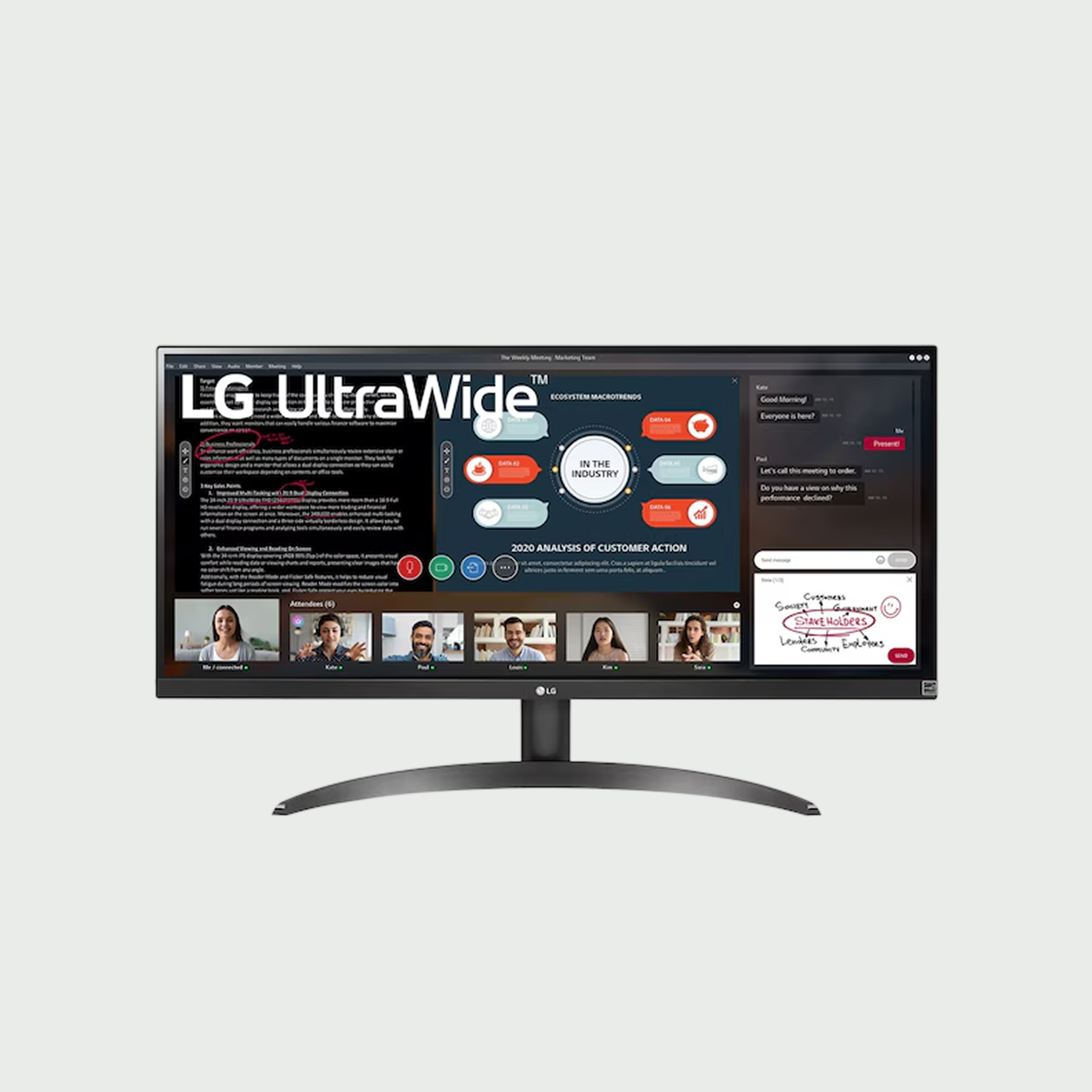 LG (エルジー) ウルトラワイドモニター 29インチ_型番おまかせ lg