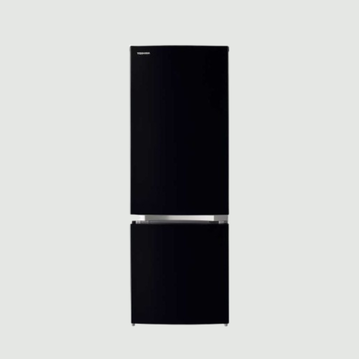 TOSHIBA 170L 2ドア 冷凍・冷蔵庫