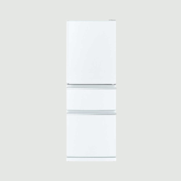 MITSUBISHI 330L 3ドア冷凍・冷蔵庫