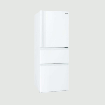 TOSHIBA VEGETA 326L 3ドア 冷凍・冷蔵庫