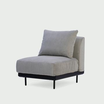 CIRCLE ソファ コーデュロイ ブラック