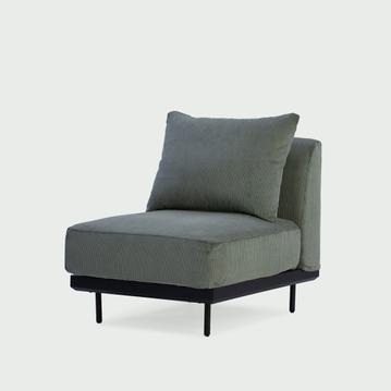 CIRCLE ソファ コーデュロイ ブラック