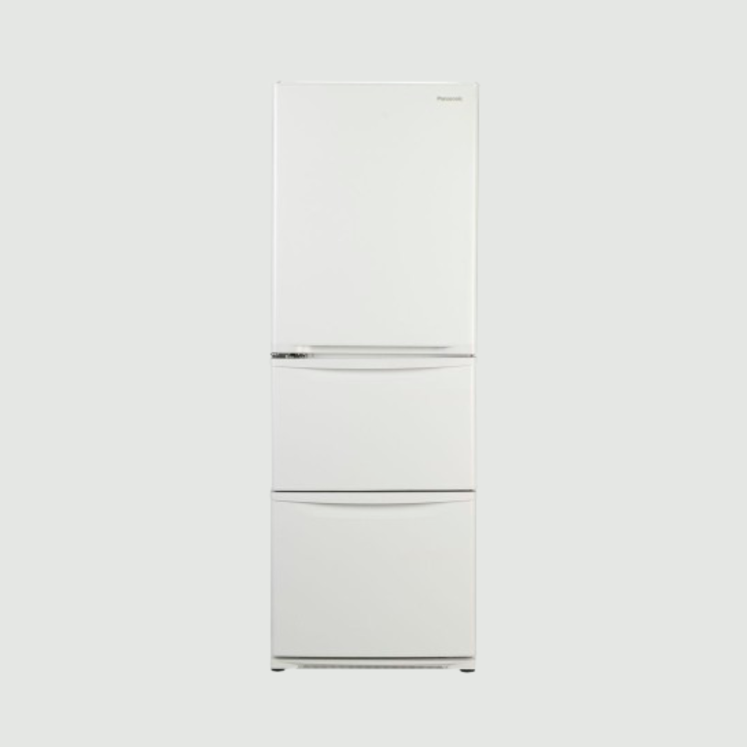 Panasonic（パナソニック）335L 3ドア冷凍・冷蔵庫 スチールドアタイプ