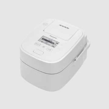 Panasonic スチーム&可変圧力IHジャー炊飯器