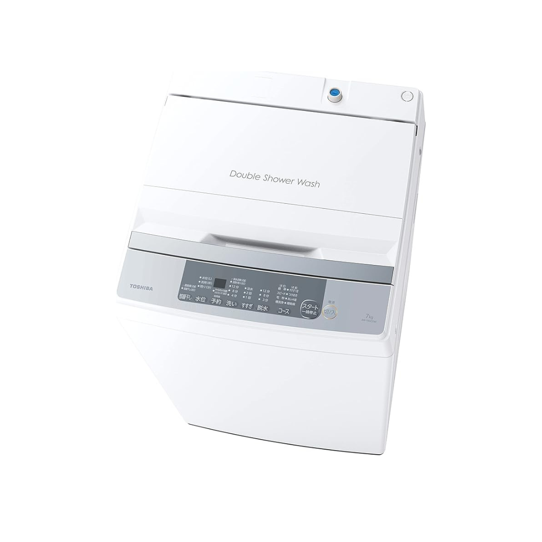 TOSHIBA 縦型洗濯機 7kg 本体 TOSHIBA 全自動縦型洗濯機 スタンダードモデル 洗濯:7kg TOSHIBA