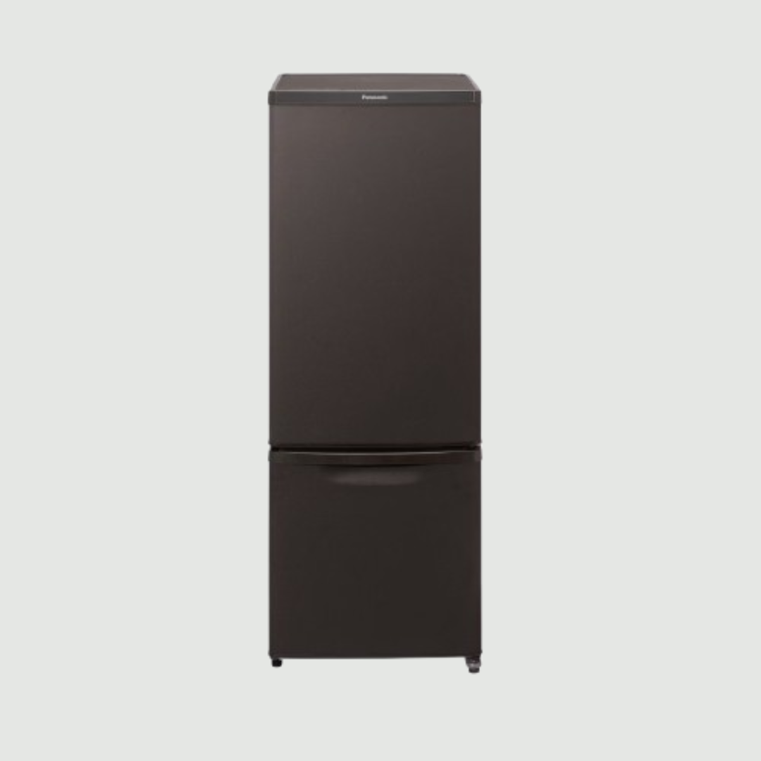 Amazon.co.jp: Panasonic 2ドア冷蔵庫 168L ホワイト NR-B176W-S