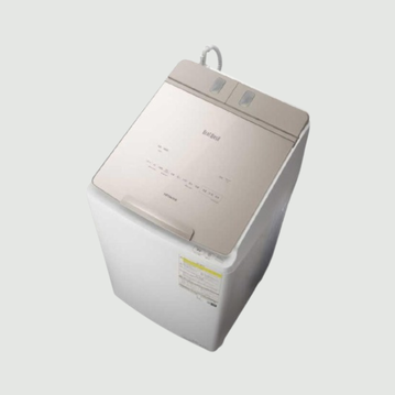 HITACHI 縦型洗濯乾燥機 ビートウォッシュ【洗濯10kg/乾燥5.5kg】 除菌清潔プラスコース搭載モデル