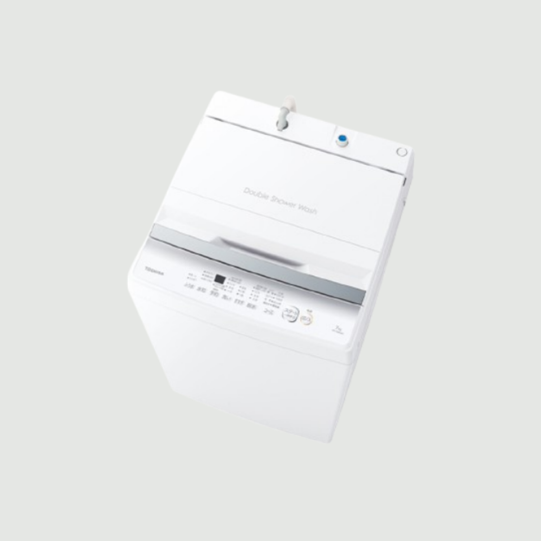 TOSHIBA 全自動縦型洗濯機 スタンダードモデル 洗濯:7kg toshiba