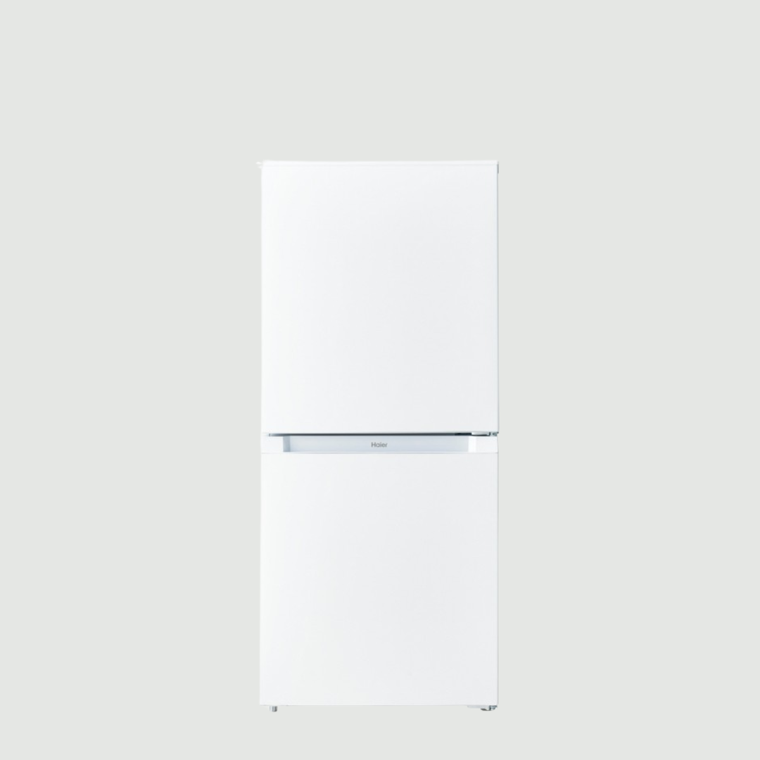 Haier 121L ファン式 2ドア冷凍・冷蔵庫 121L haier｜【公式】CLAS