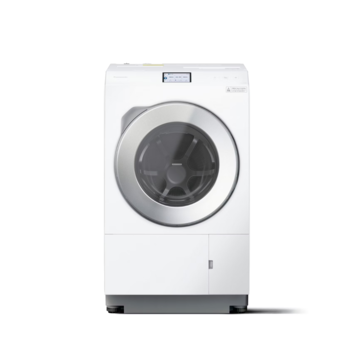 Panasonic ななめドラム式洗濯乾燥機【洗濯12kg/乾燥6kg】はっ水回復コース搭載
