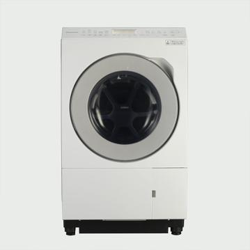 Panasonic ななめドラム洗濯乾燥機 【洗濯12kg/乾燥6kg】ヒートポンプ乾燥&スゴ落ち泡洗浄  スタンダードタイプ
