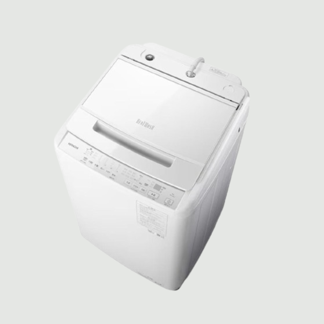 HITACHI 全自動縦型洗濯機【洗濯8kg】衣類長もち洗浄モデル