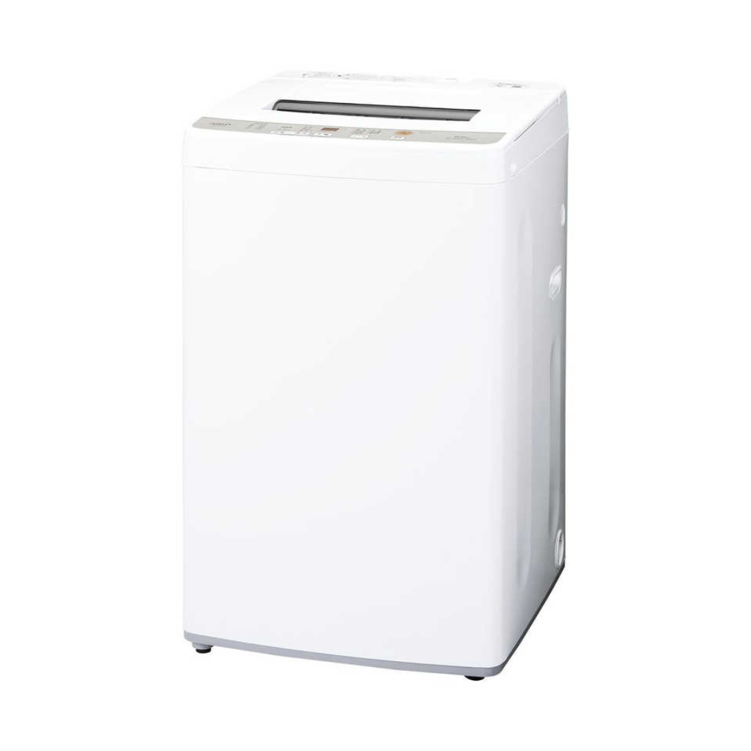 AQUA 6k 洗濯機 中古 6.0kg 全自動洗濯機 ハイアール（アクア） ピンクカラー AQW-KS6E