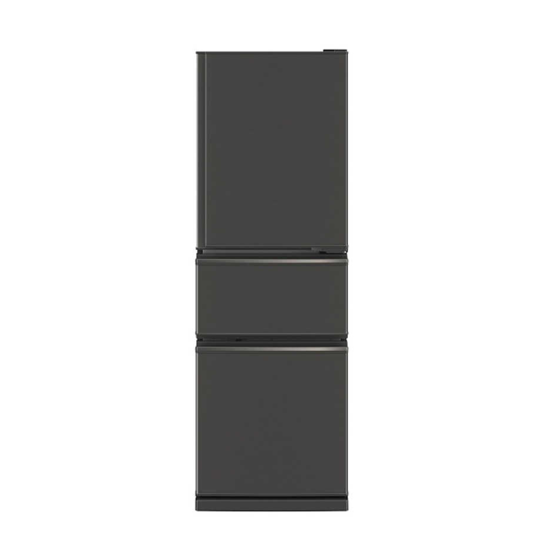 MITSUBISHI 272L 3ドア冷凍・冷蔵庫 マットタイプ MITSUBISHI