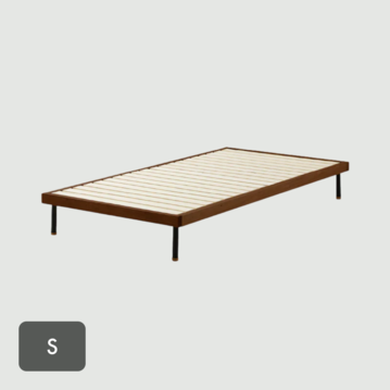 NOWHERE LIKE HOME ユニック  ヘッドレス  ベッドフレーム