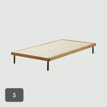 NOWHERE LIKE HOME ユニック  ヘッドレス  ベッドフレーム