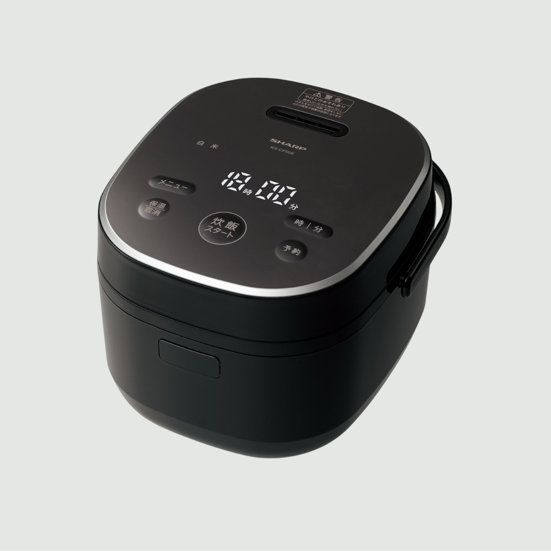 SHARP 炊飯器 ホワイト３合炊き 楽天市場】シャープ ジャー炊飯器 3合炊き KS-CF05B ホワイト系