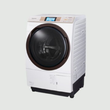 Panasonic ななめドラム式洗濯乾燥機【洗濯11kg/乾燥6kg】カラータッチパネルモデル