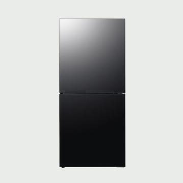 TWINBIRD  121L  2ドア冷凍・冷蔵庫 ダークカラー 
