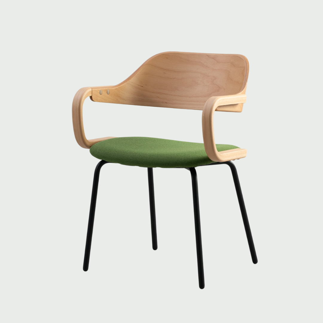 ITOKI ユルク ミーティングチェア 幅56×奥行49×高さ76㎝ ITOKI