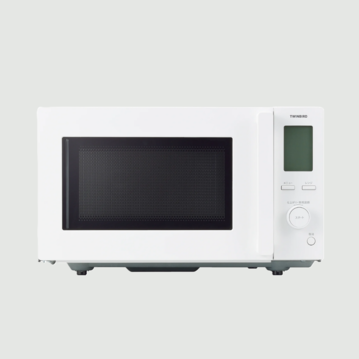 TWINBIRD センサー付フラット電子レンジ
