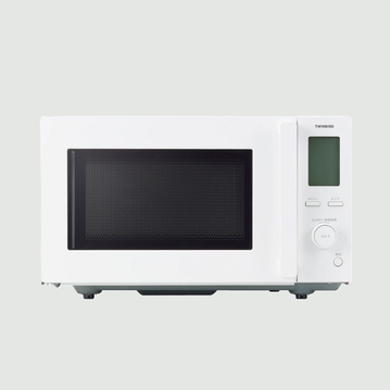 TWINBIRD センサー付フラット電子レンジ