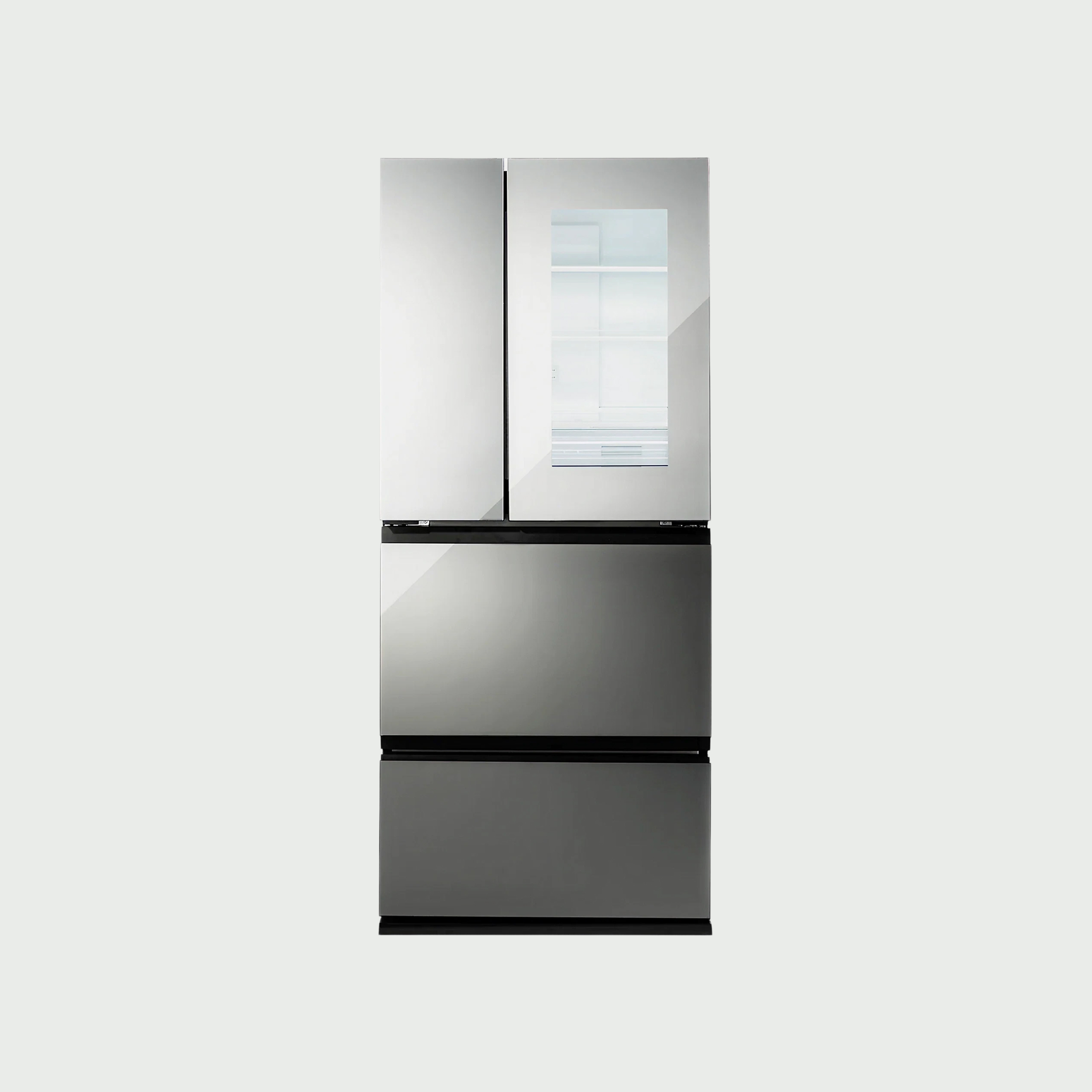 TWINBIRD 354L 中身が見える 4ドア 冷凍冷蔵庫 354L_HR-EI35B TWINBIRD