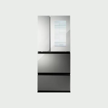 TWINBIRD 354L 中身が見える 4ドア 冷凍冷蔵庫