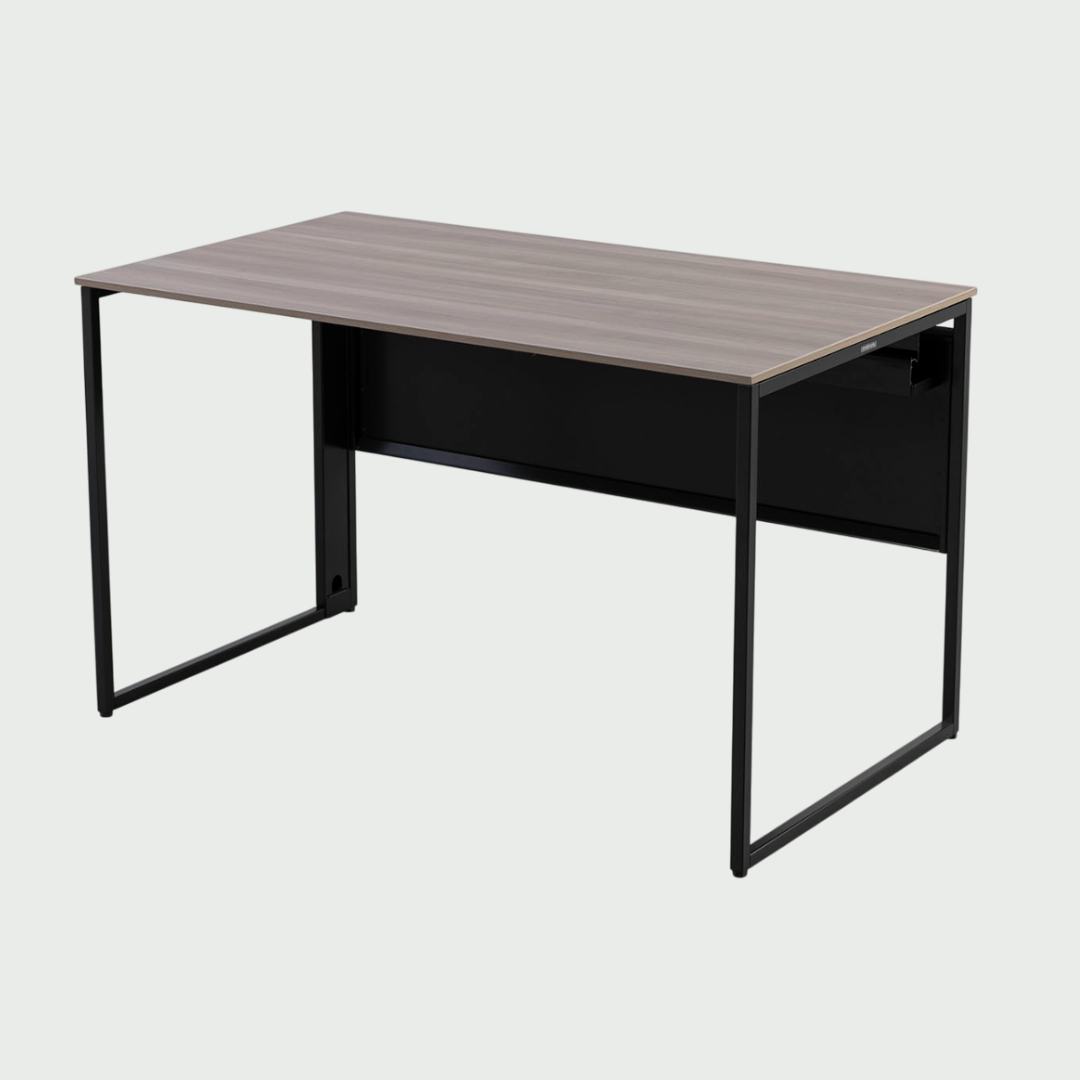 OKAMURA SOLISTE オフィスデスク 幅120×奥行70×高さ72㎝のレンタル