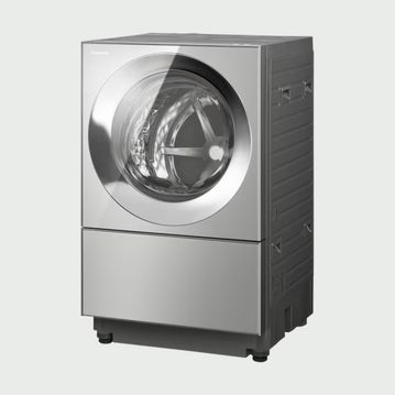 Panasonic（パナソニック）スタイリッシュドラム式洗濯乾燥機 Cuble プレミアムステンレス【洗濯10kg / 乾燥5kg】