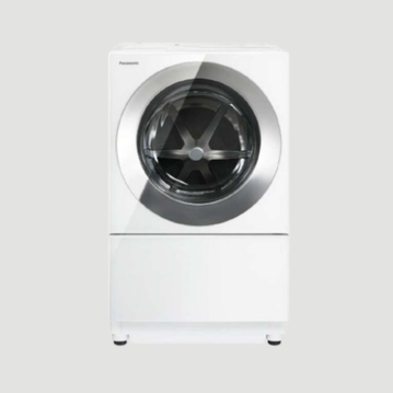 Panasonic（パナソニック）ドラム式洗濯乾燥機 Cuble フロストステンレス【洗濯10kg/乾燥5kg】