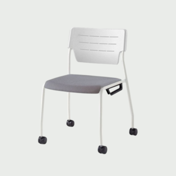 ITOKI エレック スタッキングチェア キャスター脚