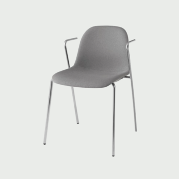 ITOKI ニーノチェア 4本脚 ひじ有り