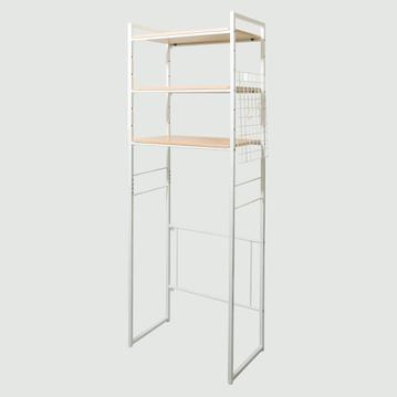 伸縮式 キッチン収納ラック