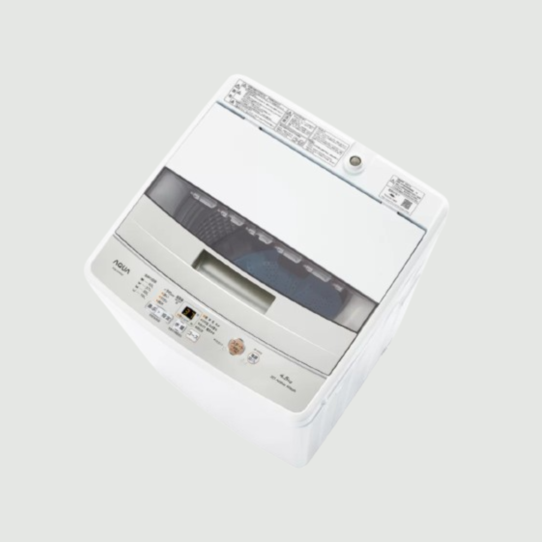 AQUA（アクア）全自動洗濯機 4.5kg 4.5kg AQUA / アクアのレンタル