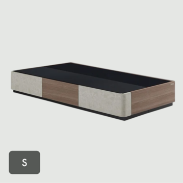 Granz ビューラ 収納付きベッドフレーム 