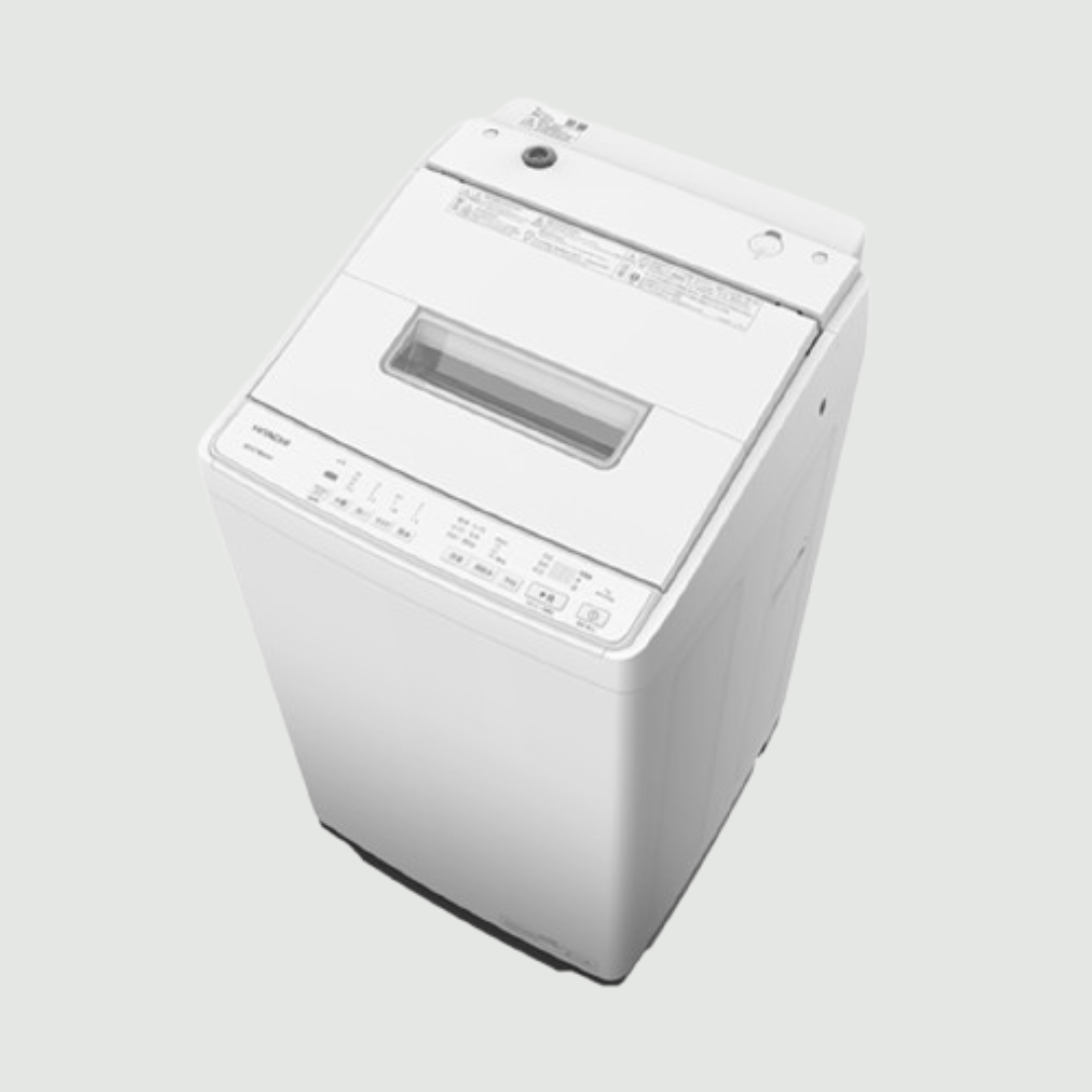 HITACHI 縦型洗濯機 日立 HITACHI 縦型洗濯乾燥機 ビートウォッシュ 洗濯8.0kg 乾燥