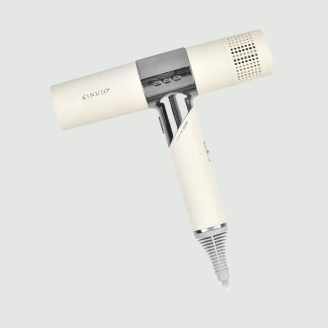 【ジャンク品】KINUJO グレー ヘアドライヤー ジャンク品】絹女 KINUJO キヌージョ ヘアドライヤー｜Yahoo
