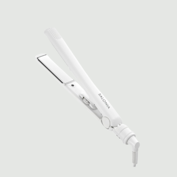 サロニア ストレートアイロン ヘアアイロン 24mm